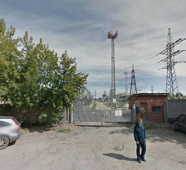 Банкомат Сбербанка России по адресу ул. Энергетическая,  2