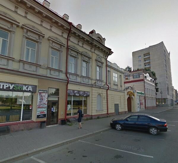 Банкомат банка ВТБ по адресу пл. Ново-Соборная,  д. 2