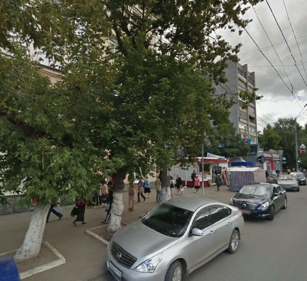 Банкомат Газпромбанка по адресу просп. Кирова,  д. 36