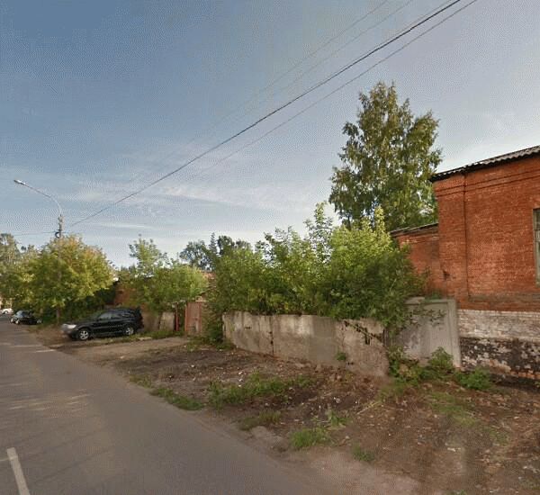 Банкомат Сбербанка России по адресу ул. Сибирская,  83