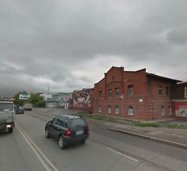 Банкомат Газпромбанка по адресу улица Сибирская 10