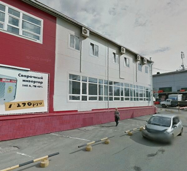 Банкомат Сбербанка России по адресу ул. Вершинина,  76/1