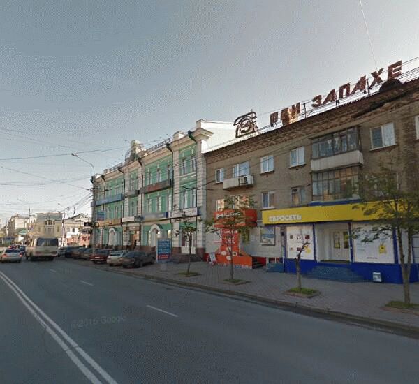 Банкомат Совкомбана по адресу просп. Ленина,  д. 131