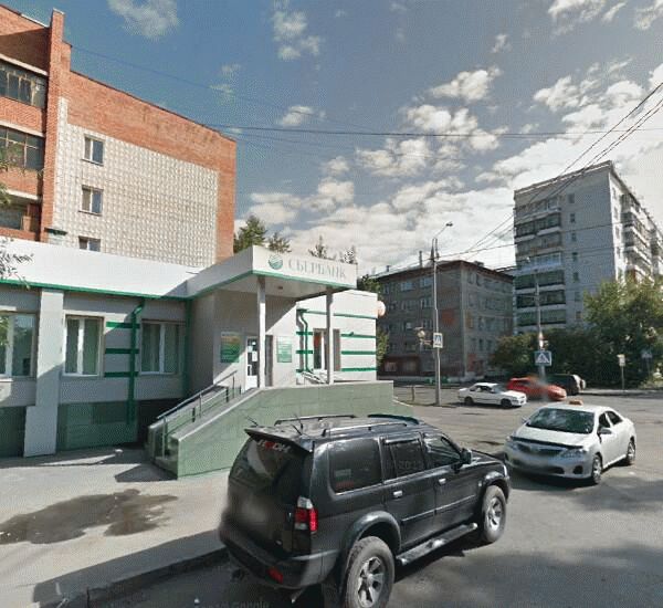 Банкомат Сбербанка России по адресу пер. Островского,  4