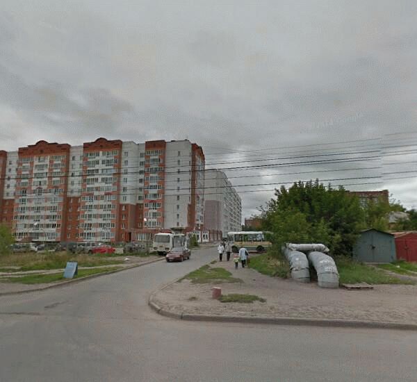 Банкомат Сбербанка России по адресу ул. Суворова,  12