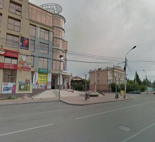 Банкомат Росгосстрах Банка по адресу переулок Батенькова 5