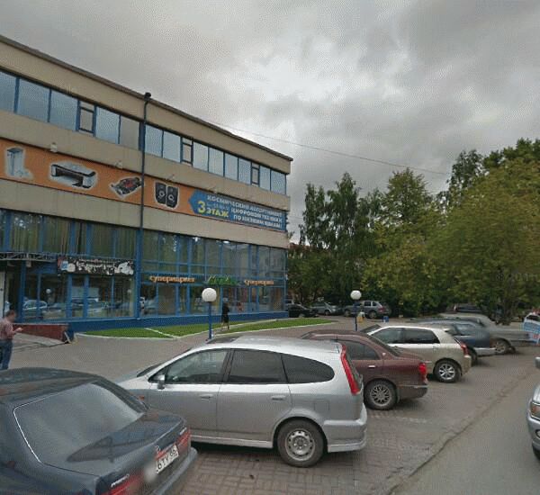 Банкомат Сбербанка России по адресу ул. Красноармейская,  114