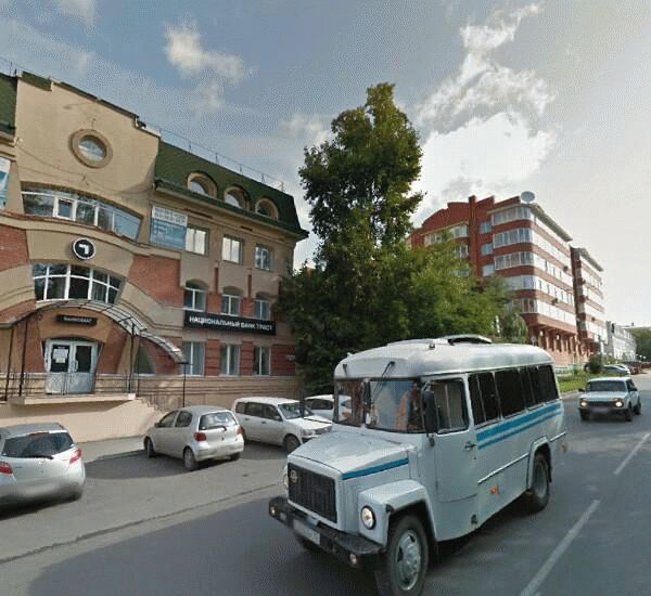 Банкомат банка Траст по адресу Источная улица 42