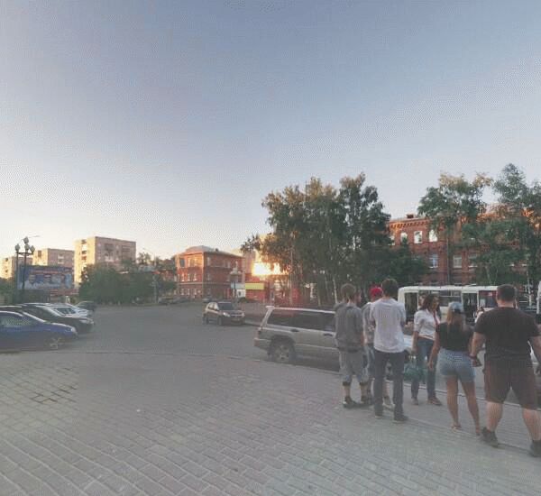 Банкомат Сбербанка России по адресу проспект Ленина 2