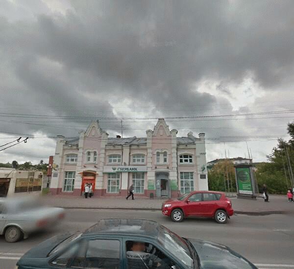 Отделение Сбербанка России по адресу площадь Ленина 12