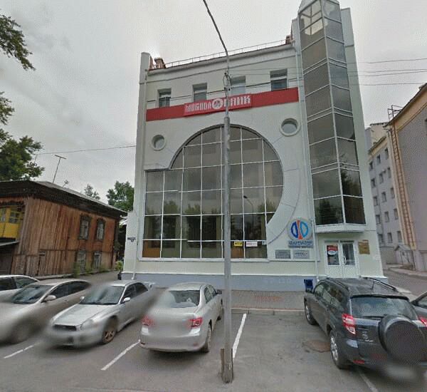 Отделение Московского областного банка по адресу ул. Студенческая,  д. 2а