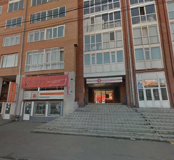 Отделение МДМ-Банка по адресу улица Розы Люксембург 19
