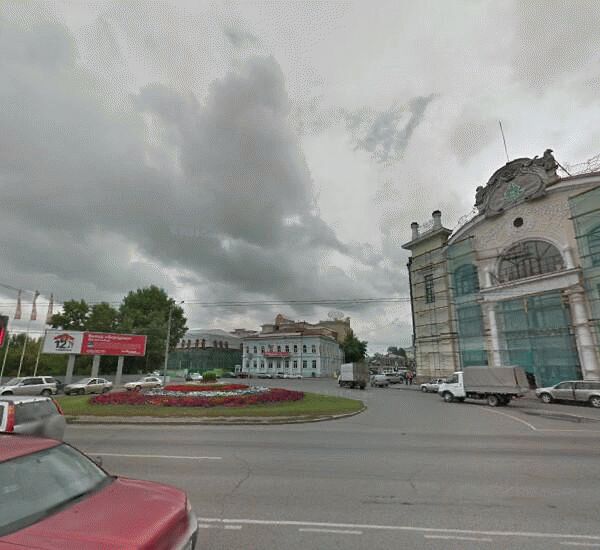 Отделение Сбербанка России по адресу пл. Ленина,  12