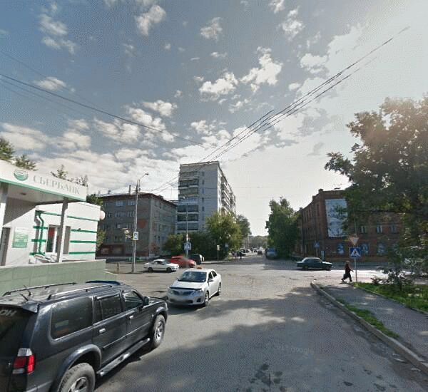 Отделение Сбербанка России по адресу переулок Островского 4