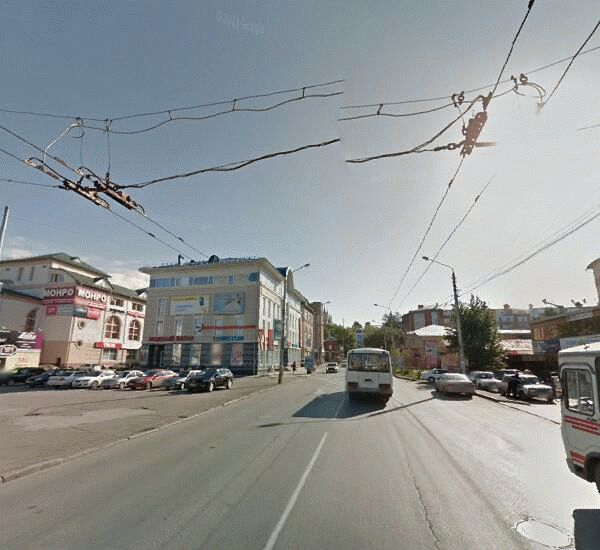 Отделение Сбербанка России по адресу переулок 1905 Года 7в