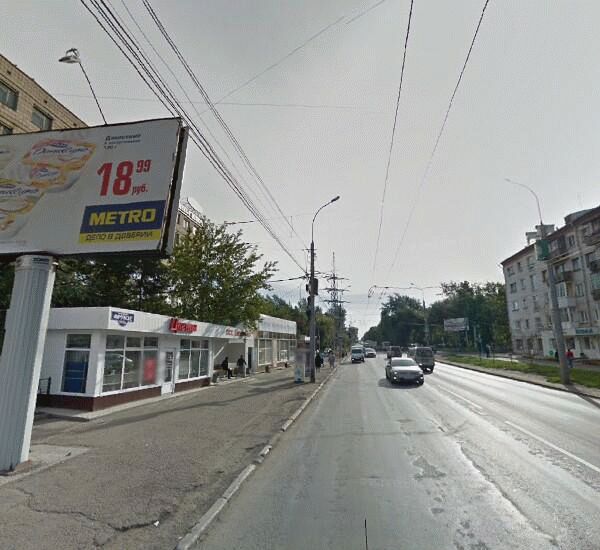 Отделение Восточного Экспресс Банка по адресу проспект Фрунзе 107