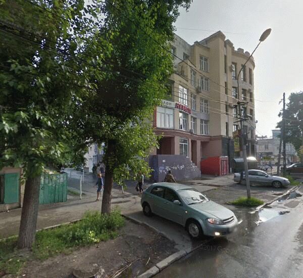 Отделение Газпромбанка по адресу пер. 1905 года,  д. 7